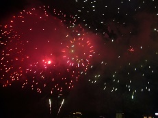 July 1, 2012. Hong Kong 15th Anniversary Fireworks