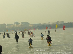 2010 Beijing Winter Activities 我们居住在北京冬天图片
