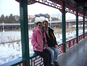 2010 Beijing Winter Activities 我们居住在北京冬天图片
