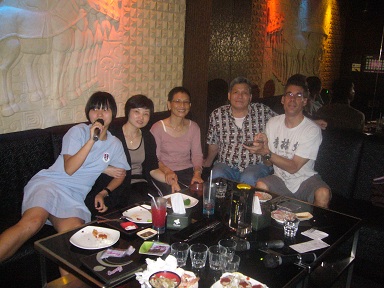 we celebrated Everyone's Birthday 2011 