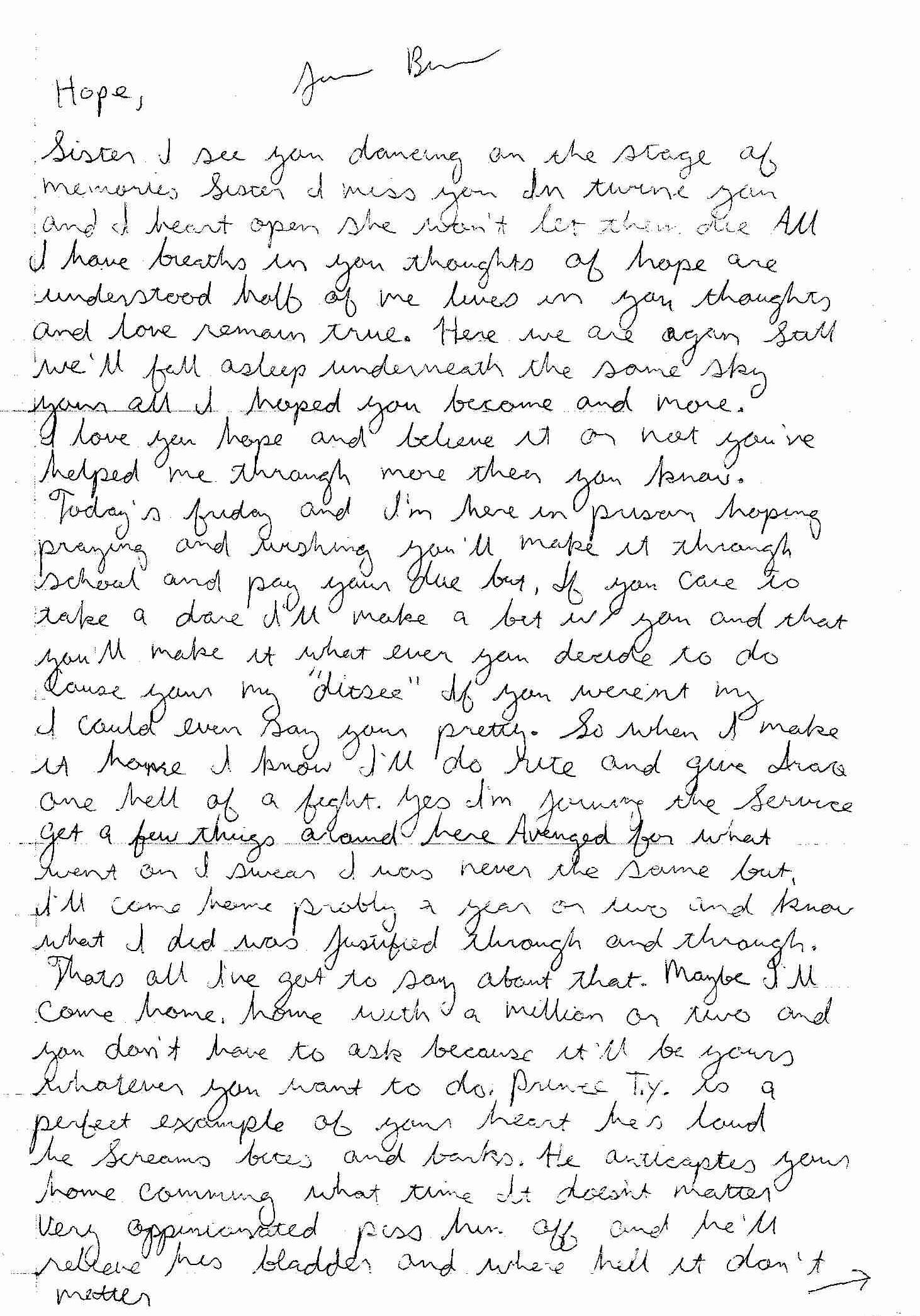 5-x-04 Letter 1a Hope