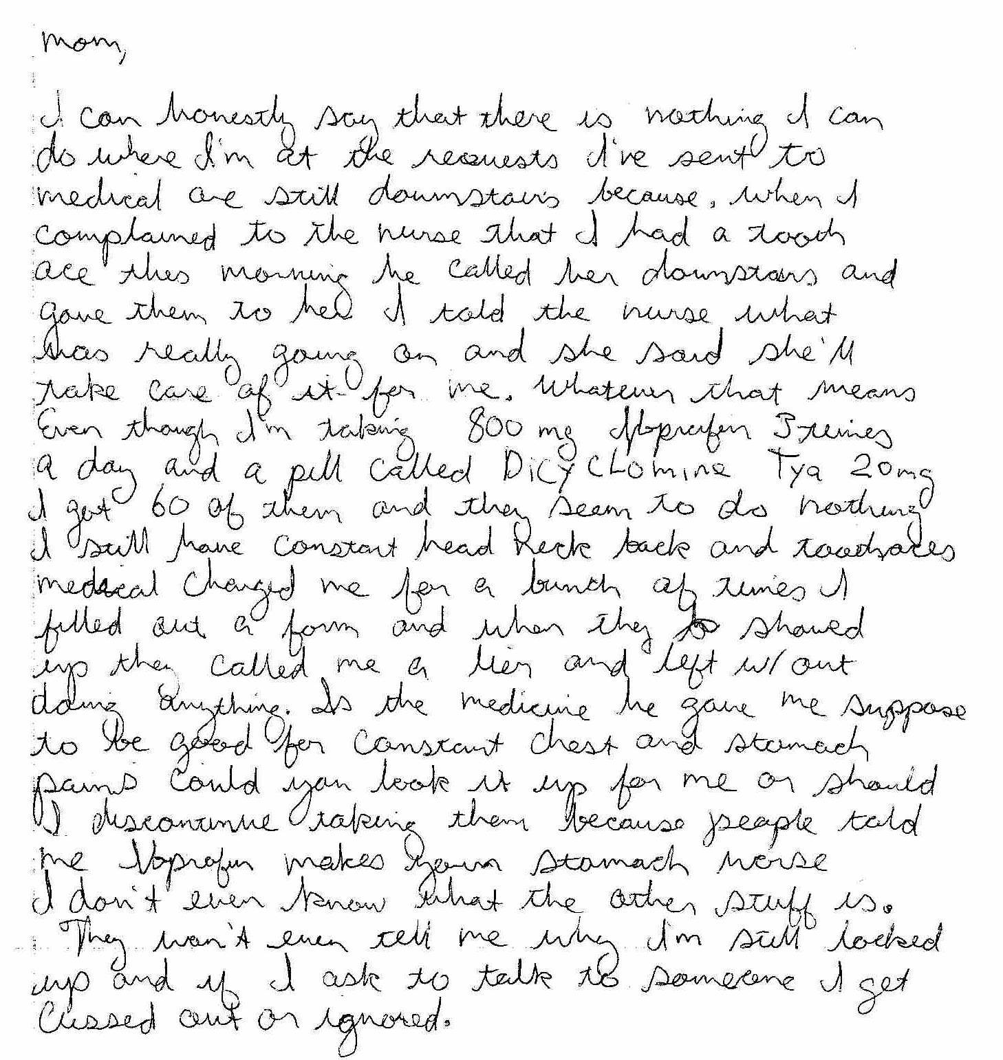 6-8-04 Letter 1 Mary