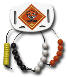 Tiger Track Beads