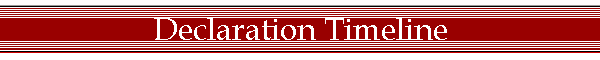 Declaration Timeline