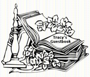 Tracy's Guestbook
