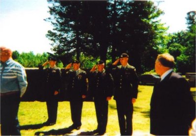 Presentation from Pine Bluff Arsenal US Army Salute/Taps