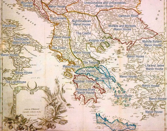 ~ Welcome to Our Homes...Pass your Cursor slowly over the Image to Explore our World ~ 