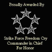 Award For Honor