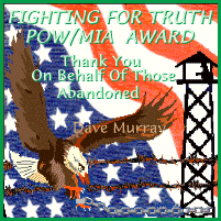 Fighting For Truth POW/MIA Award
