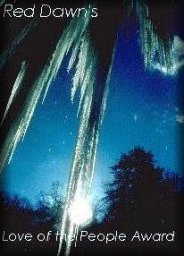 Love of The People Award