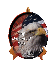 Dedicated to Tsgt. Richard Cole., Jr. - An American Hero