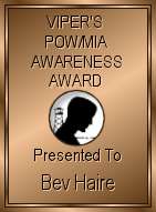 POW/MIA Awareness by Viper