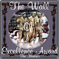 The Wall of Excellence Award