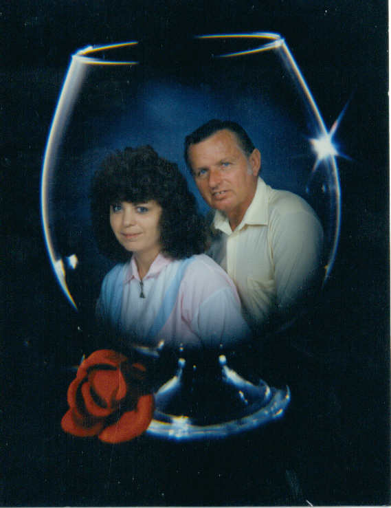 Clara as a sultry brunette