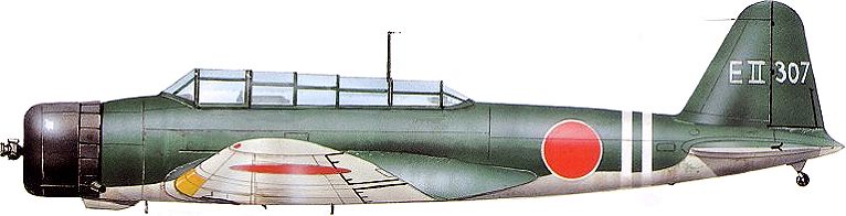 Analytisk hjælper der ovre Nakajima B5N / B6N shipboard torpedo-bombers (David Llewellyn James)