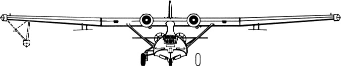 PBY-5A - View from Ahead