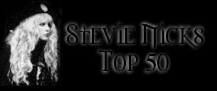 Stevie Nicks Top50