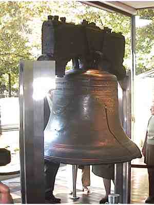 Liberty Bell, Philadelphia Declaration of Independence Hall
