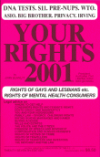 Front cover of Your Rights 2001