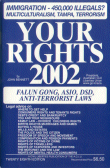 Front cover of Your Rights 2002