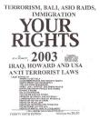 Front cover of Your Rights 2003