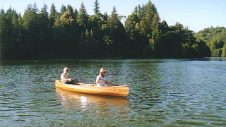 Cedar Canoe