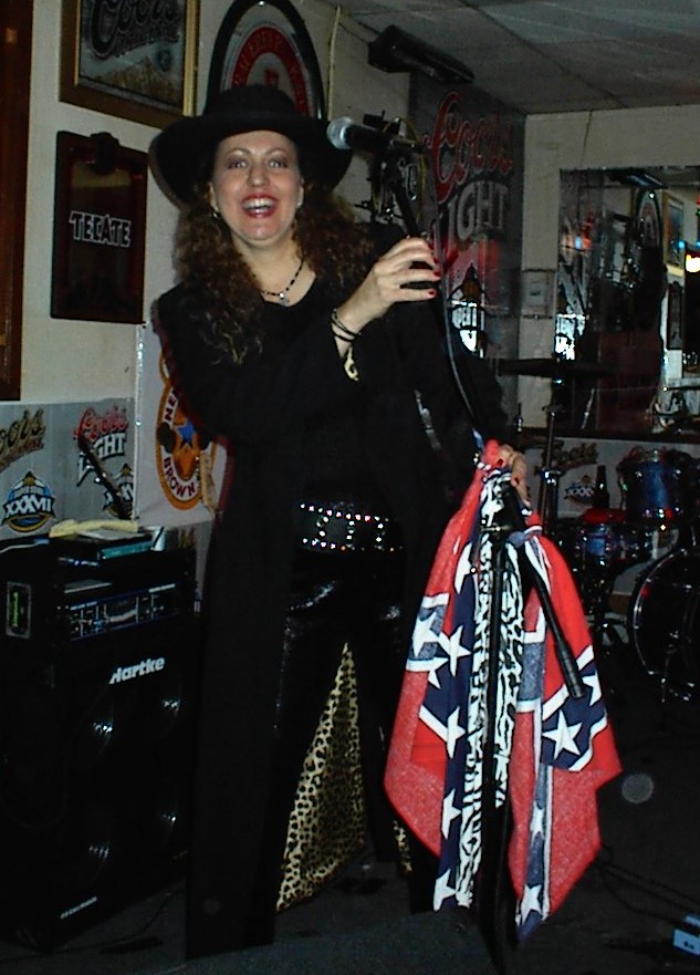 Bonnie with 'WILDCARD' 2003