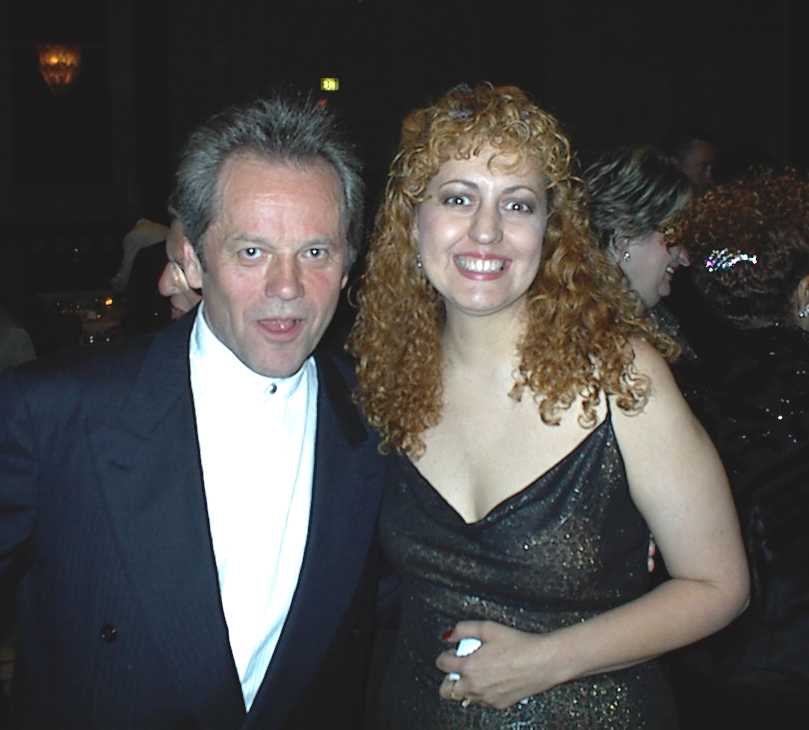 Wolfgang Puck & Bonnie 2000