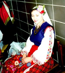 Iliana Bozhanova our choreographer