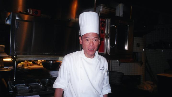 Chef Bryan Korea/USA