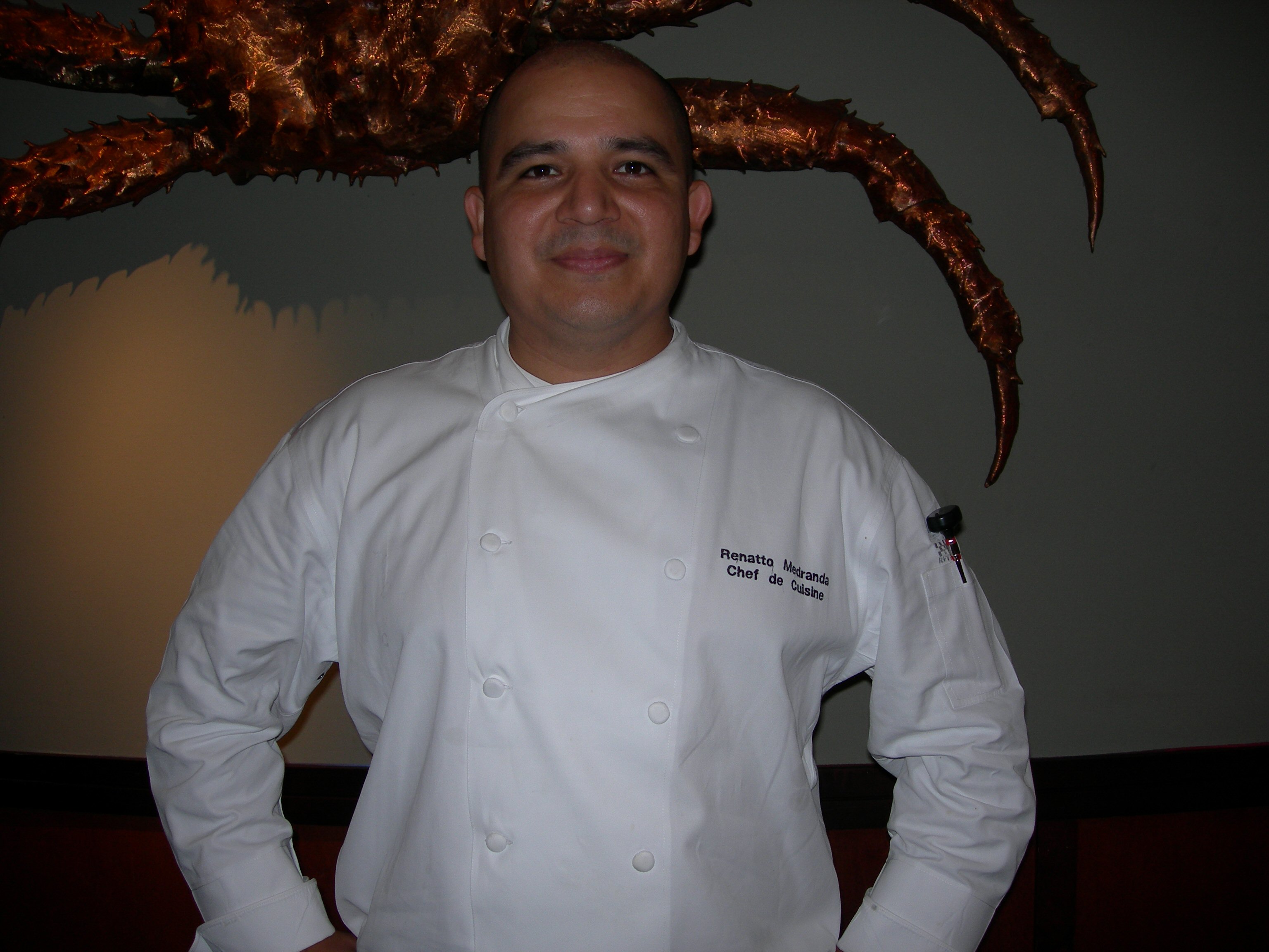 Chef Mohhamed Morroco