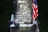 Abraham Clevenger's gravestone