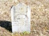 Charity Clevenger's gravestone