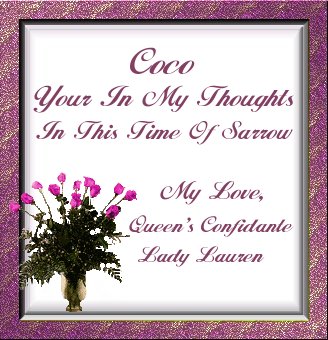 With Love, Lady Lauren