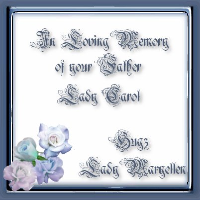 With Love, Lady Maryellen