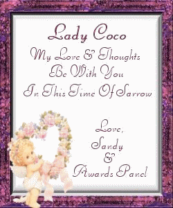 With Love, Lady Sandy