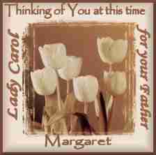 With Love, Lady Margaret