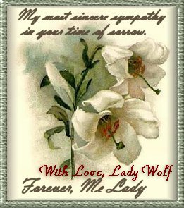 With Love, Lady ~Wolf~