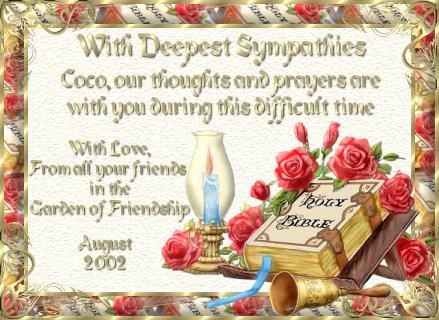 With Love, Garden of Friendship