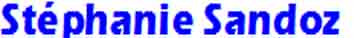 Stéphanie Sandoz