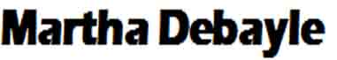 - Martha Debayle