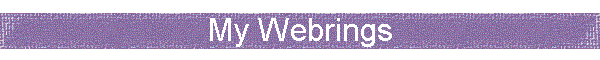 My Webrings