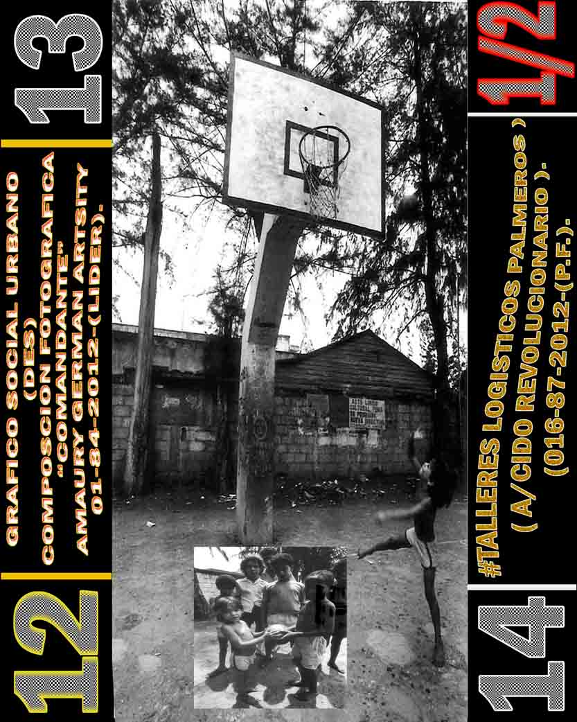 ( IN THE "SPORTS CLUB AND CULTURAL DR.RAFAEL BAR- .VILLA CONSUELO-PLOT graph # 2-SDQ. - "CHILDREN KILLING TIME WHICH IS THE SAME AS DOING NOTHING" = THE GAME DOES NOT RESPOND TO ANY TECHNICAL INSTRUCTION. - " (FACES AND GESTURES) -OPTICAL 20MM-2 PHOTOS IN 1-INSERTED. -format:35-8 X 10 WN WEB-URBAN SIGNAL# 5 =DTOUR-PHOTOS.FABIO-VICTORY-MAX LUGO B. -TRAVEL URBAN-RURAL-INTER-URBAN # 6- .LOCATION PHOTOS:TENNIS CLUB DR.RAFAEL BAR OR WHAT REMAINED OF THE EB 1984. ).