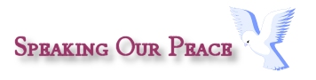 Speaking Out for Peace