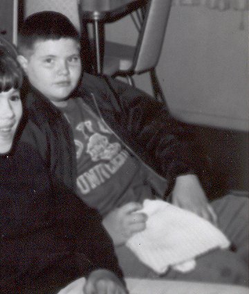 Don Crabb, 07 January 1967, Chillicothe, Ohio.  Photo by Kathryn Kerr.