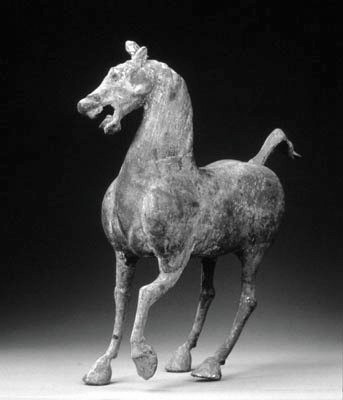 Han bronze horse