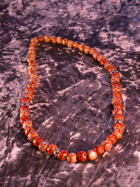 Wood Bead necklace