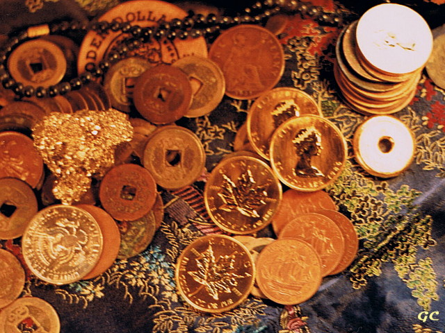 images-gold & coins