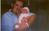 Lily and Daddy - Oct. 29, 2004