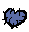 blue hearts